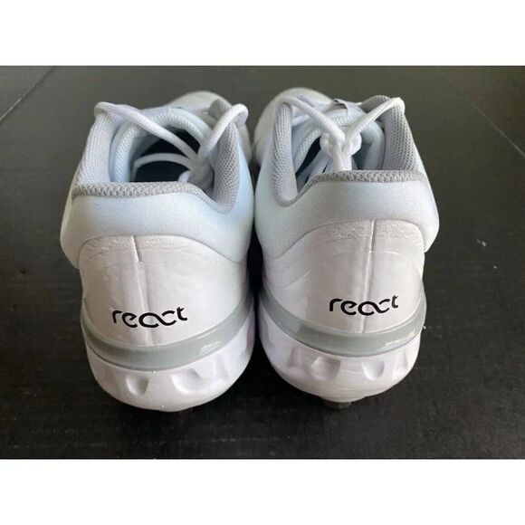 Nike Alpha Huarache Elite 4 Low FD2745-100 Baseball Cleats Men’s Size 14 - Picture 5 of 10